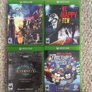 XBOX ONE Games